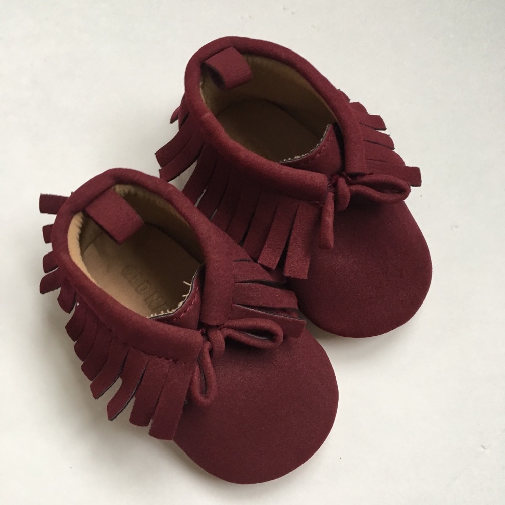 Old Navy Baby moccasins